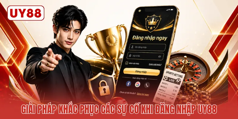 Giải pháp khắc phục các sự cố khi đăng nhập UY88 Giải pháp khắc phục các sự cố khi đăng nhập UY88